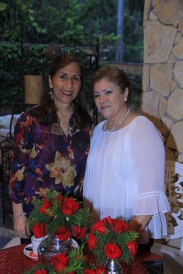 Brenda Larach y Miriam Kattán.