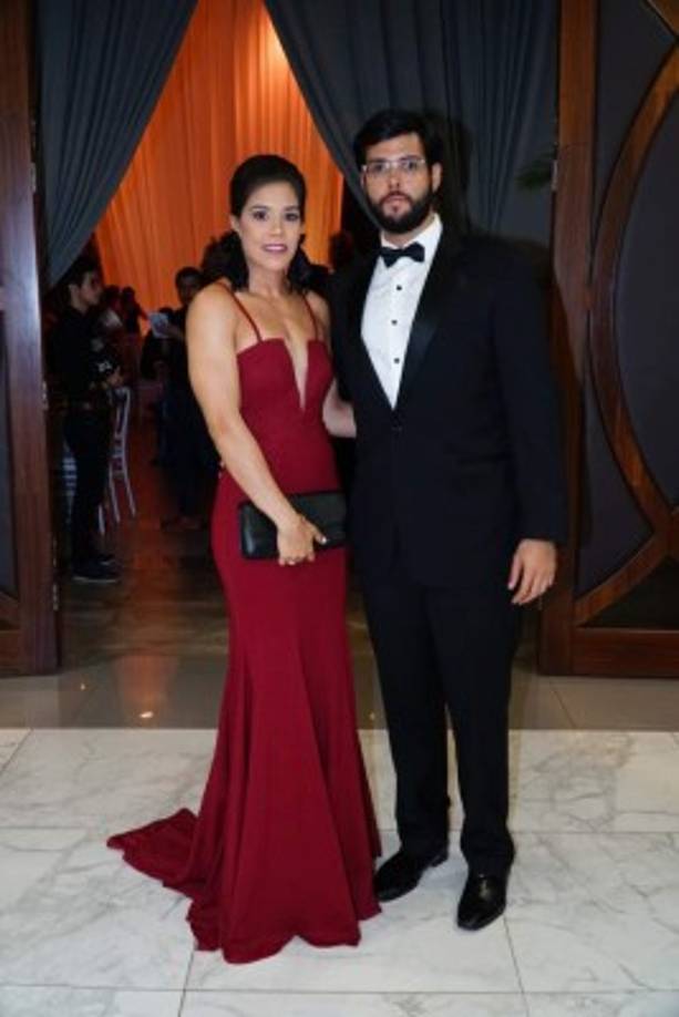 Lizeth Durán y David Rivera.