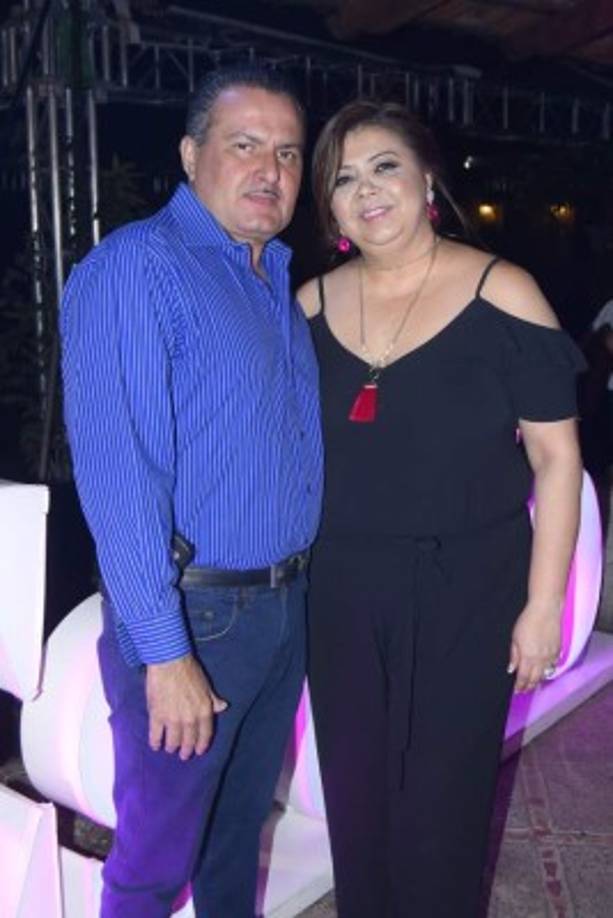 Marco y Lorena Perdomo.