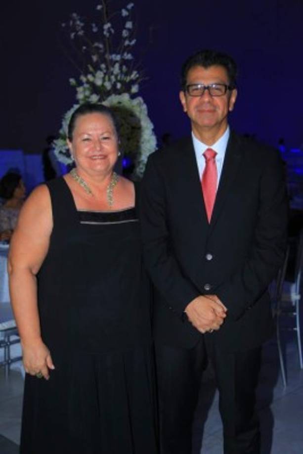 Eleonora y Salomón Ordóñez.