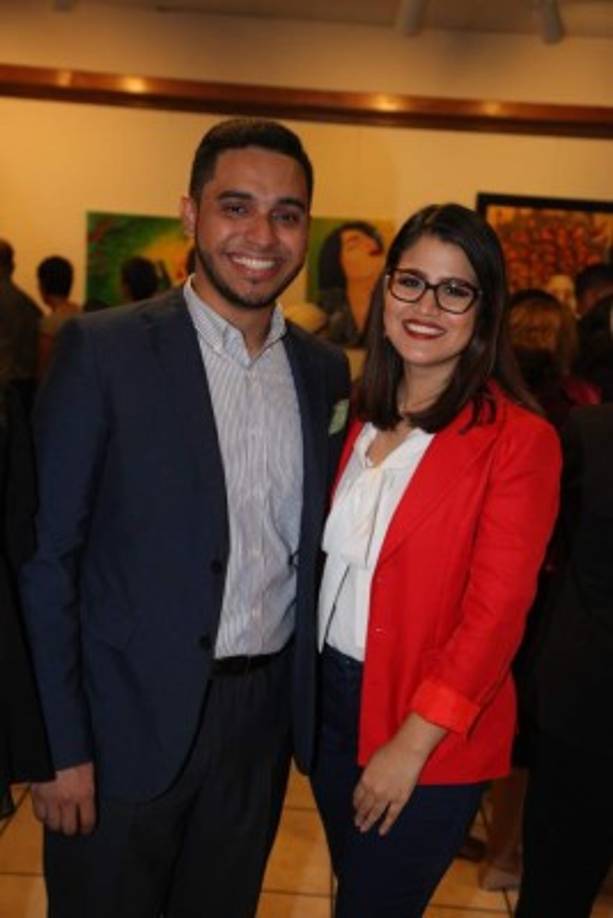 Kelsey David y Keily Balderramos.