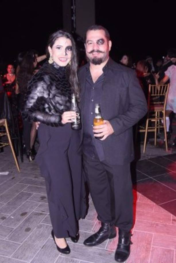 Andrea Mejía y Edgardo Castillo