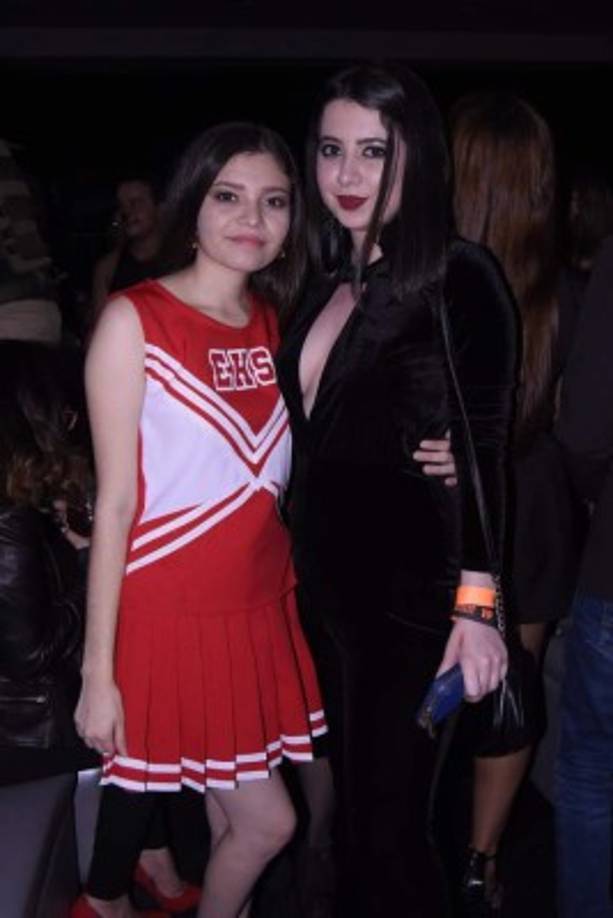 Heather Caraccioli e Isa Handal.