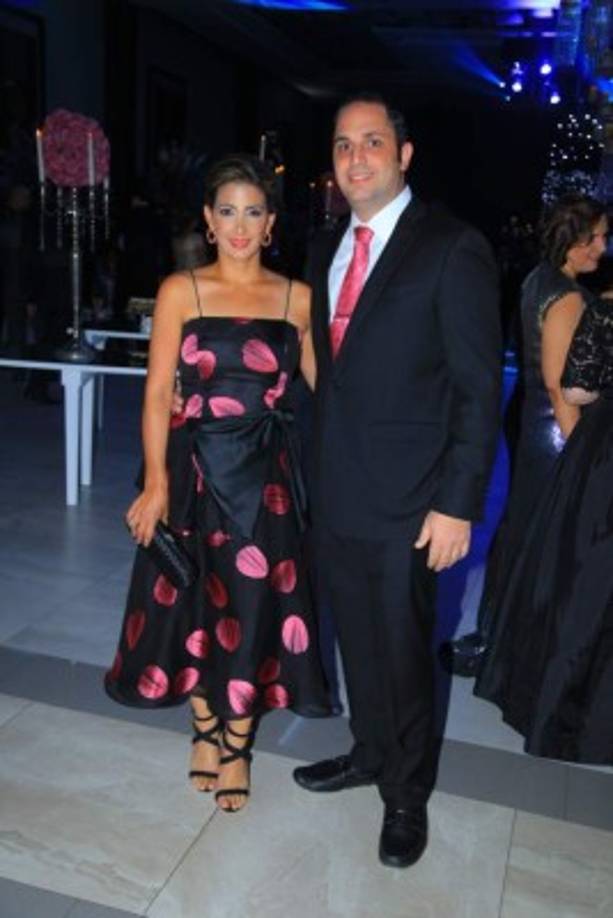 Ivette y Elías Ganineh.