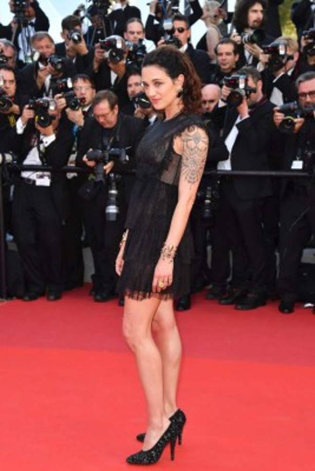La actriz italiana Asia Argento.