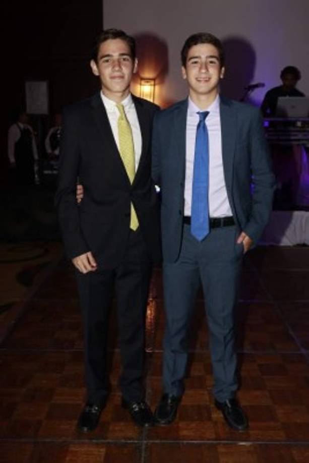 Gabriel Melara y Alejandro Panting.