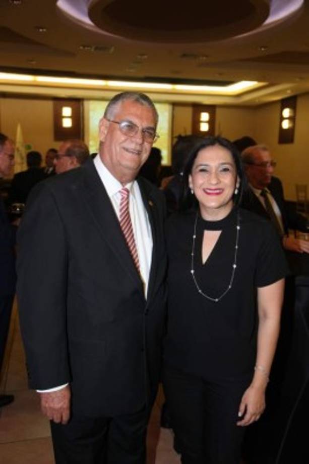 Juan Bendeck y Lilia Umaña.