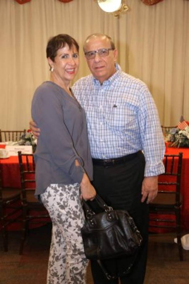 Carmen y Jorge Faraj.