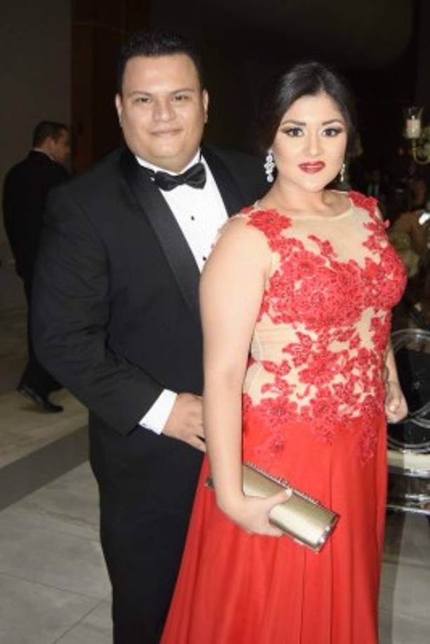 Juan Carlos y Brenda Luna.