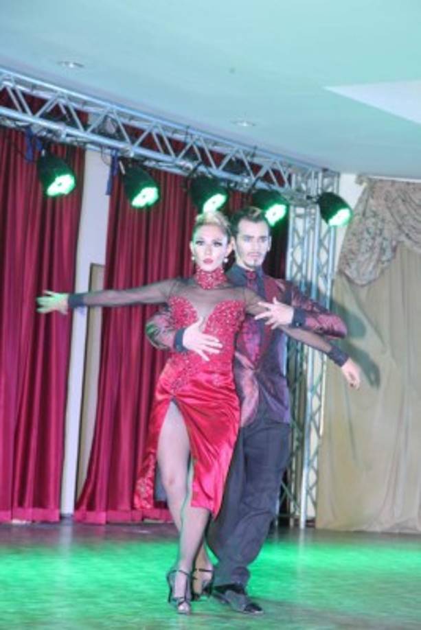 La Compañía Argentina de Tango.