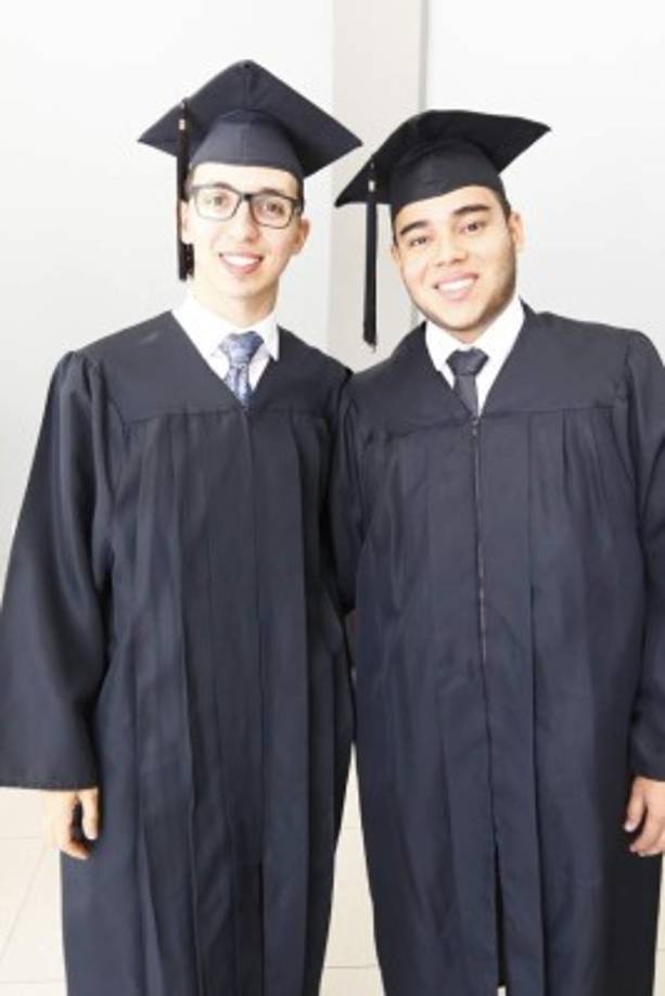 Emilio Jarufe y Bryan Hernández.