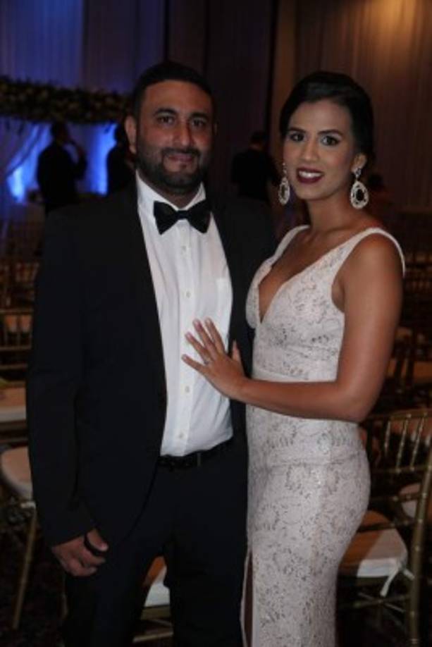 Wilmer y Mariela Rivera.