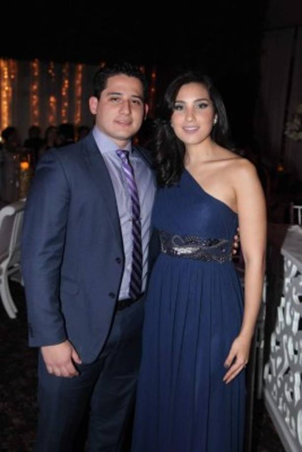 Roberto y Ana Cristina Murillo.