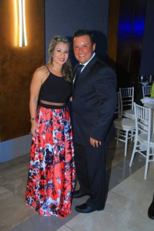 Pamela y Gilberto Rodríguez.