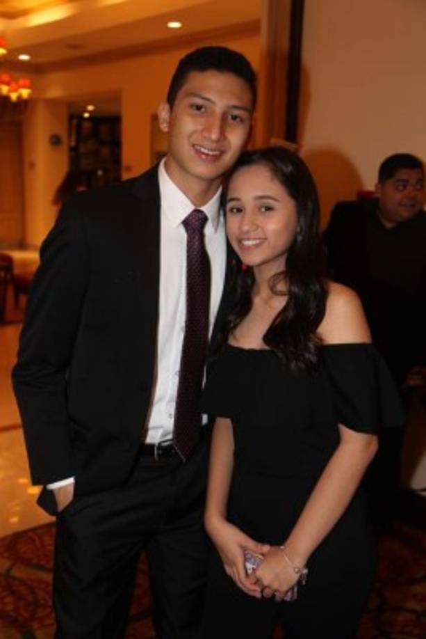 Jorge Guzmán y Génesis Recarte.