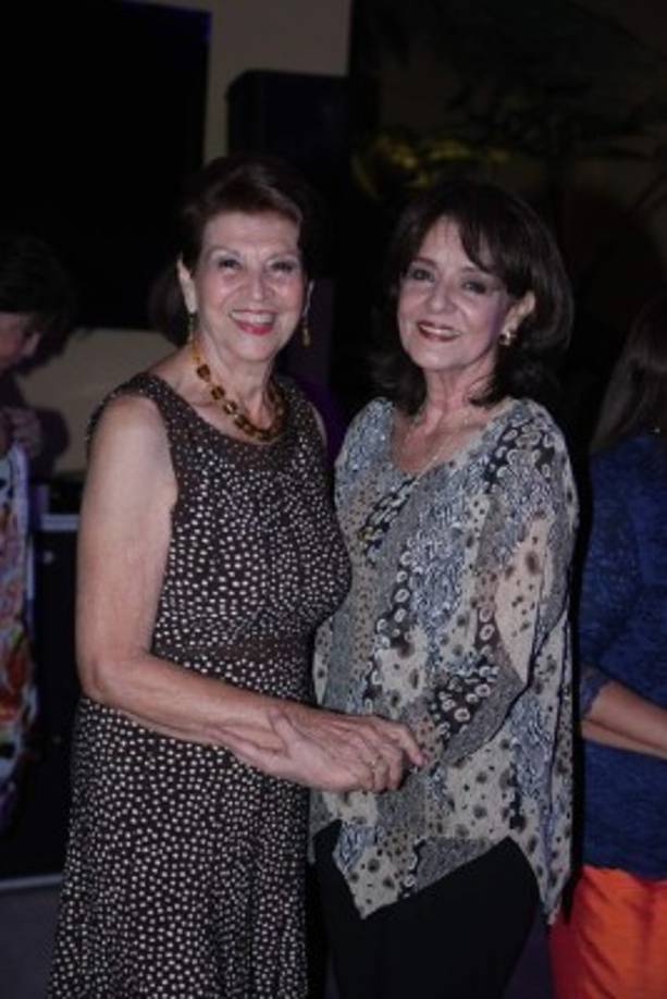 Pastora Pagán y María Elena Bobadilla.