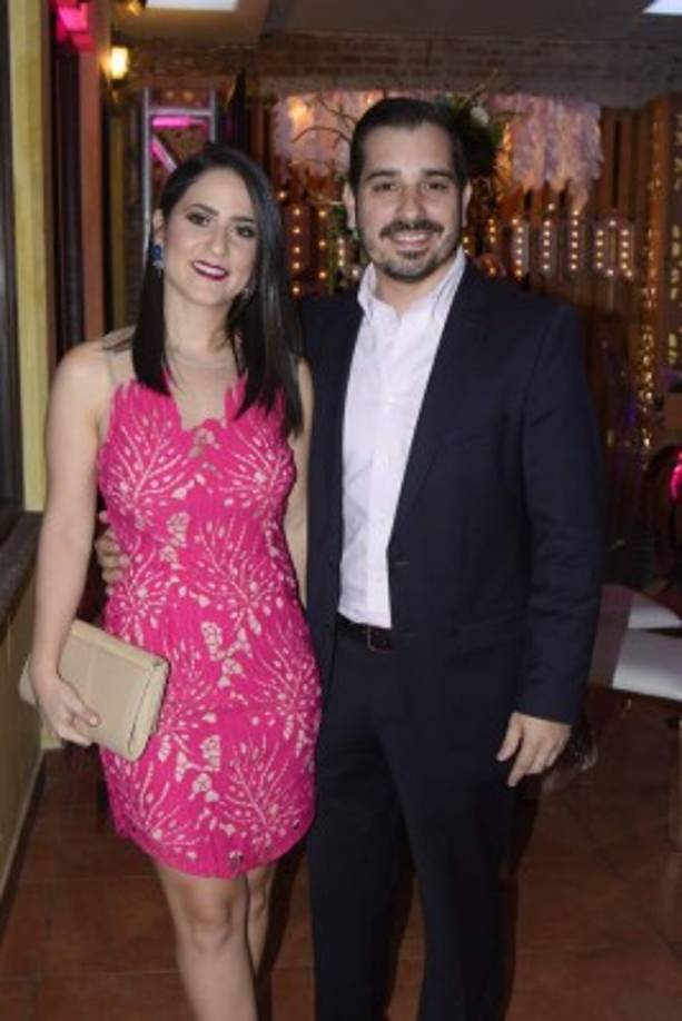 Ruth Estévez y Gian Rietti.