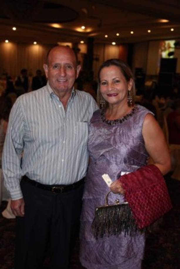 Agustín y Maritza Rojas.