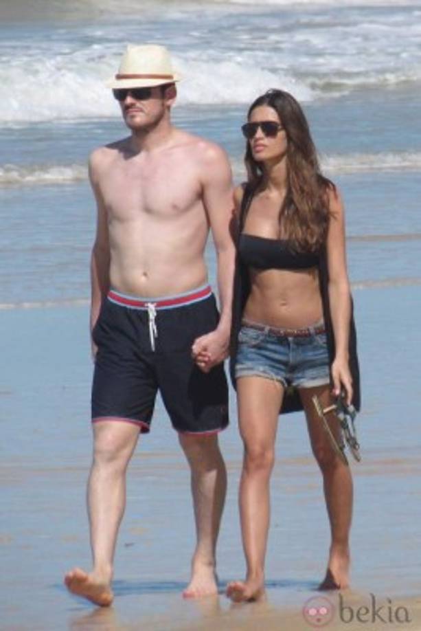 Iker Casillas y Sara Carbonero no se escondían y tenían vacaciones de ensueño.
