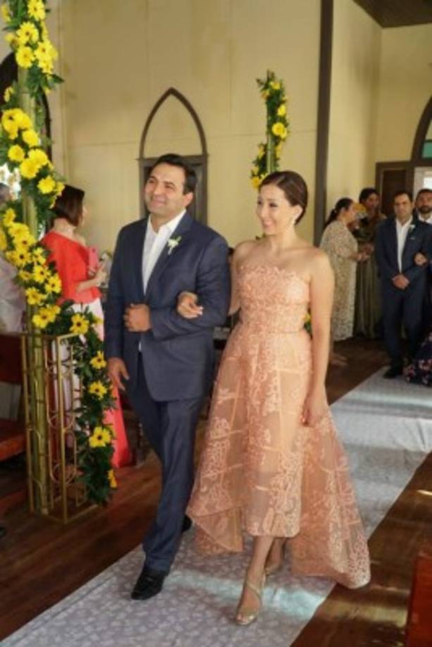 Jimmy y Angie Maalouf.