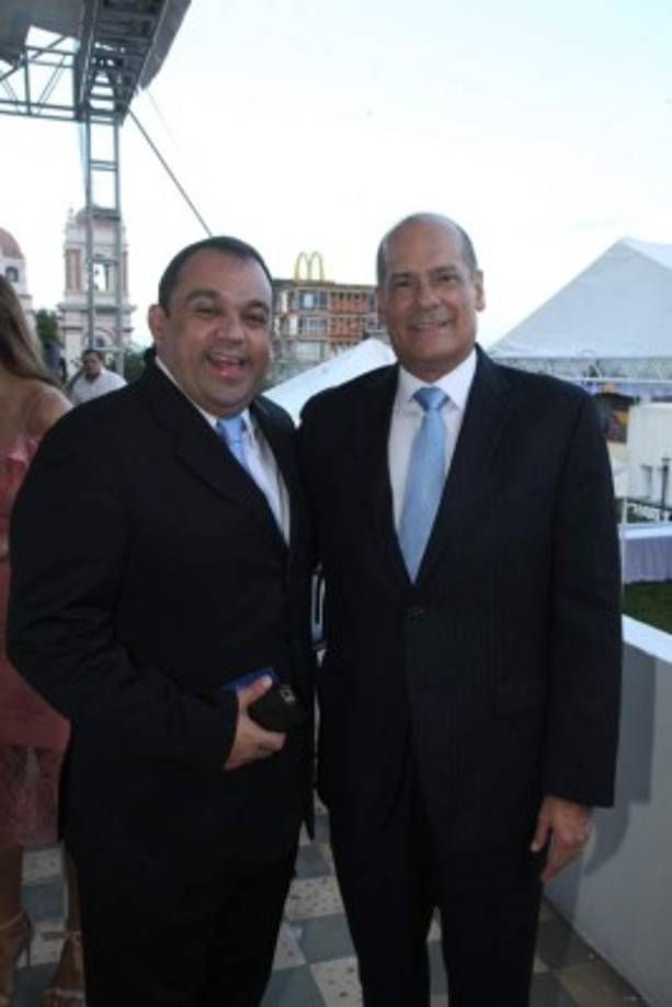 Luis Cardona y Roberto Álvarez.