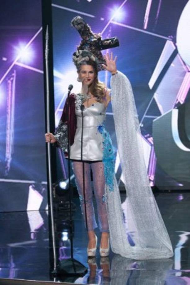 ESPAÑA. Fue un controversial homenaje para Don Quijote de la Mancha.