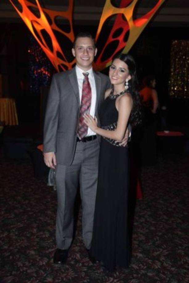 Abraham Wolozny y Ana Teresa Durón.