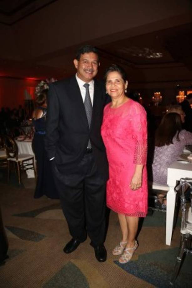 Patricia y Fredy Díaz.
