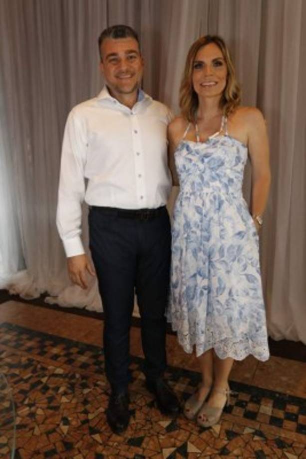 Marco y Rosa María Raudales.