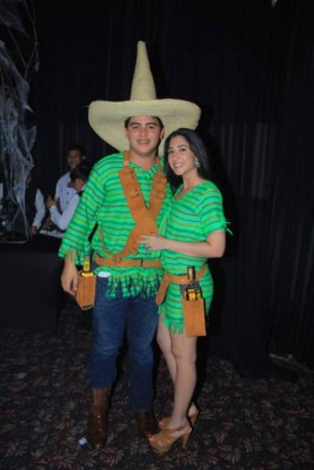 Gabriel Hidalgo y Antonette Hawit.