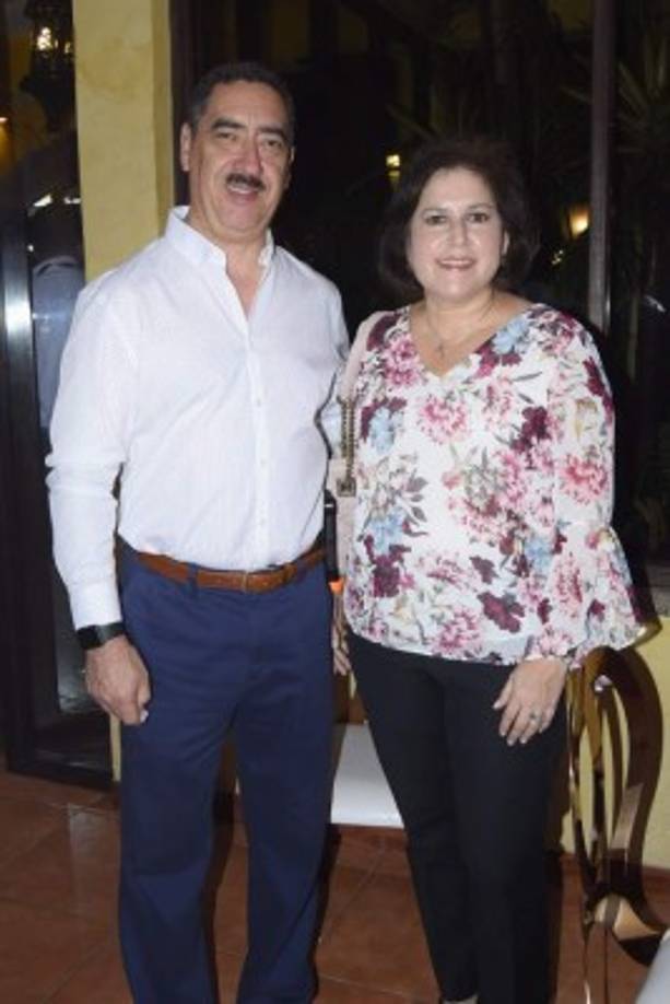 Juan y Ana Clemencia Férez.