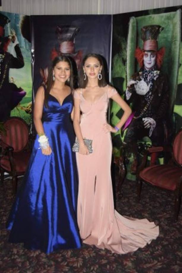 Daniela y Diana Gerber.