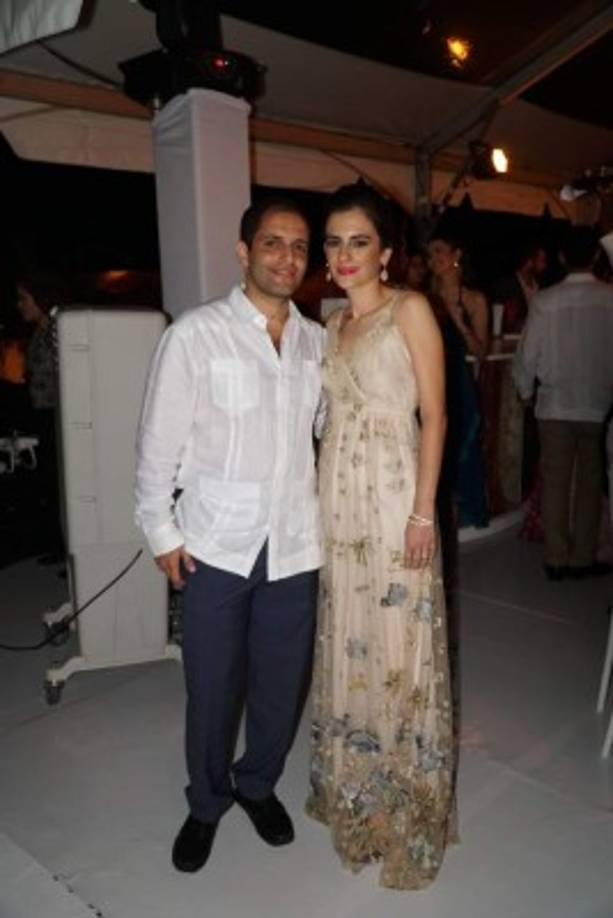 Ramy y Raquel Sikaffy.