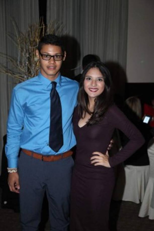 Josué Urbina y Yiriam Alvarado.