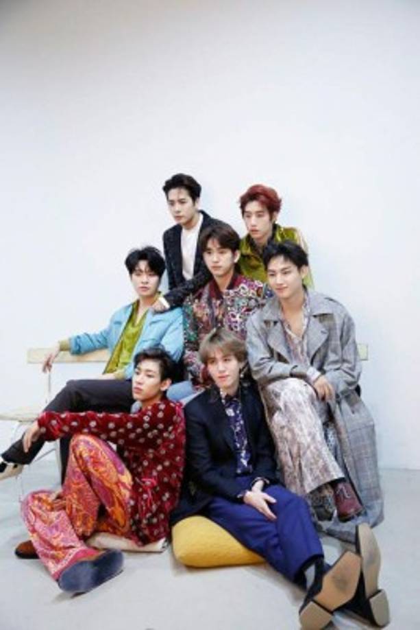 Got7. El talentoso grupo de JYP Entertainment encanta a las chicas con sus canciones y divertidas personalidades.