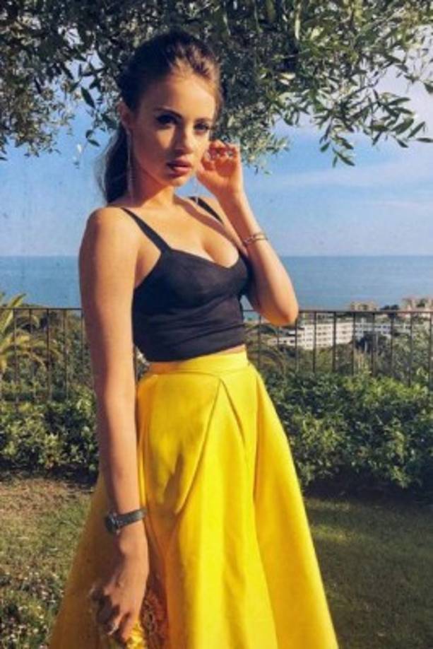 Xenia fue la novia de Fernando Alonso, el piloto de Fórmula 1.