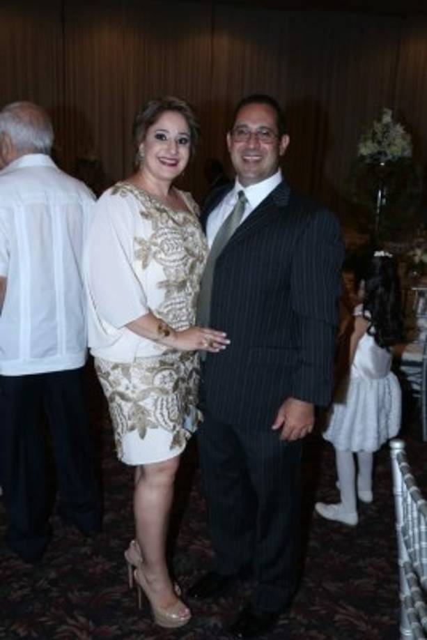 Nadia y Fernando Michelle.