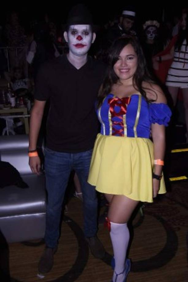 Ramón Zavala y Andrea Torres.