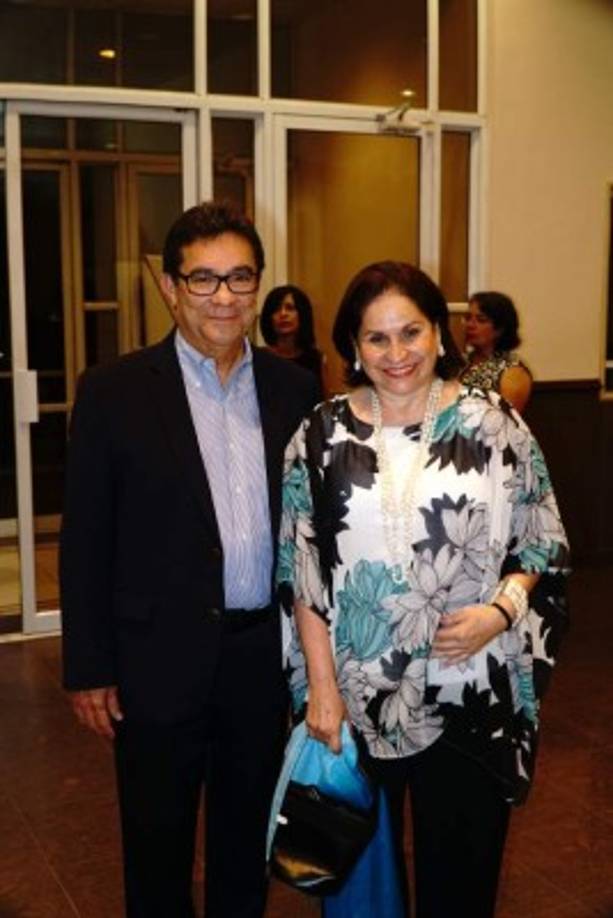 Donaldo y Dora Suazo.