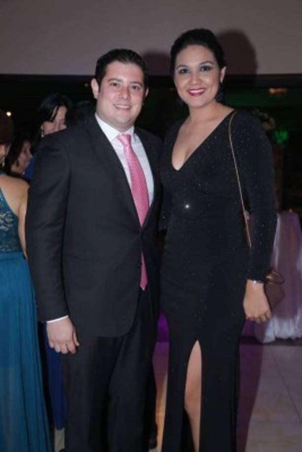 Carlos Joya y Jackeline Aguilar.