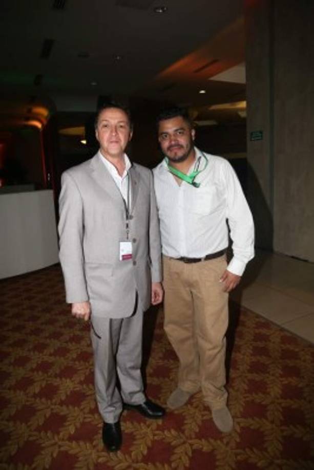 Milton Flores y Carlos Rubio.