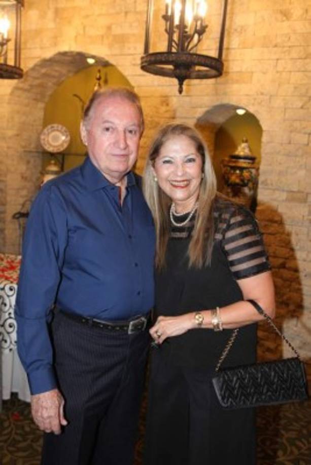 Reynaldo y Sonia Paz.