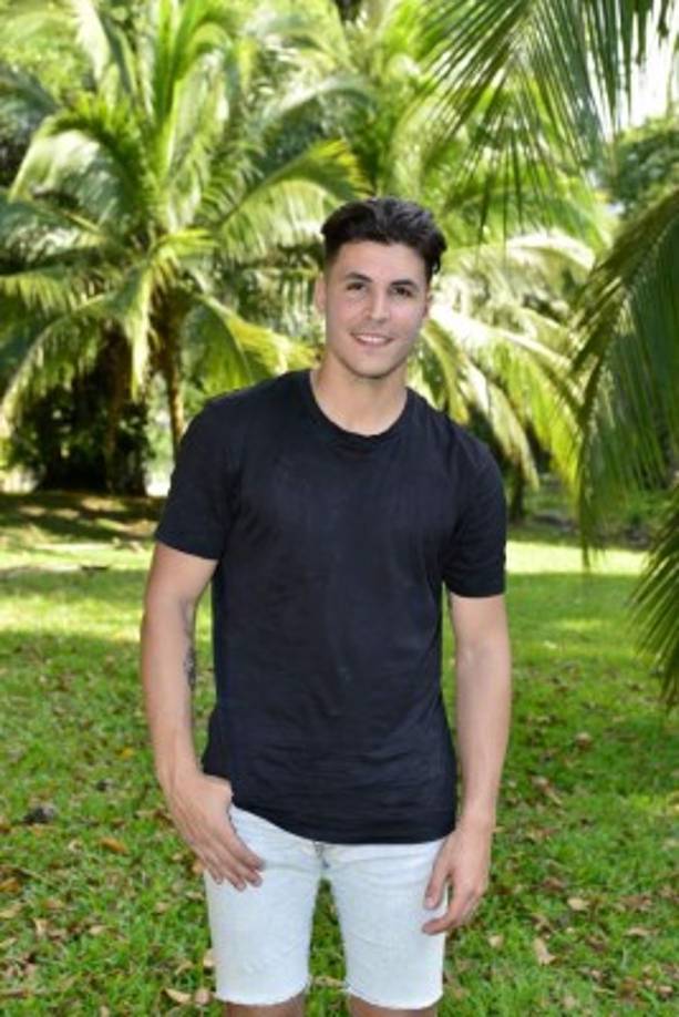 Kiko Jiménez: tiene 24 años y ha participado en el programa 'Mujeres y Hombres y Viceversa'.