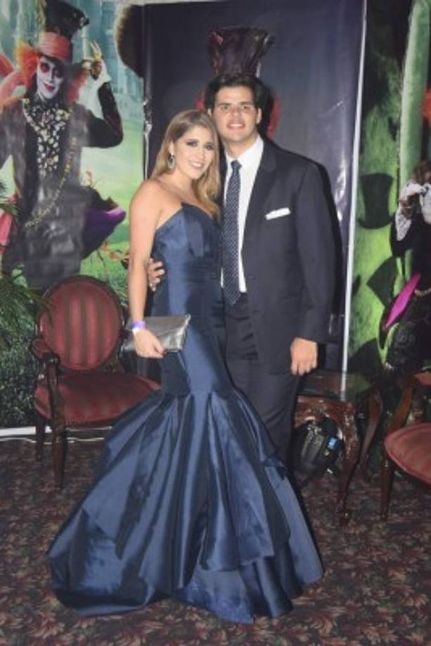 Antonella Kafati y Tino Larach.