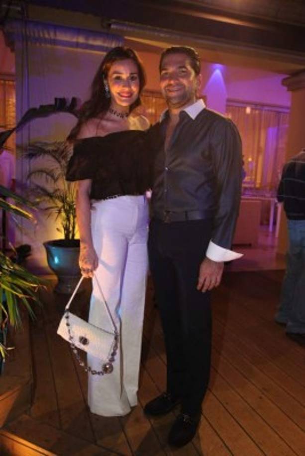 Jeannette y Miguel Larach.