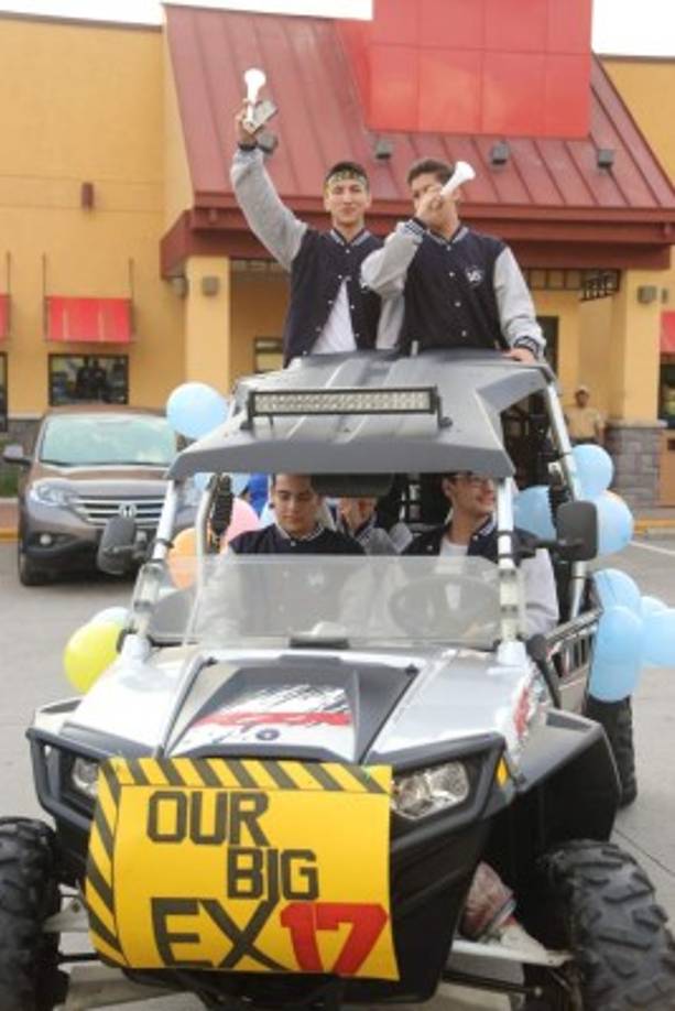 Siempre posaron para las cámaras.