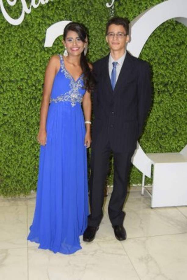 Daniela López y Diego Lara.