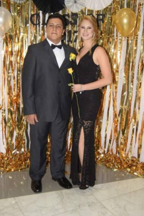 Josué Romero y Martina DeMichelis.