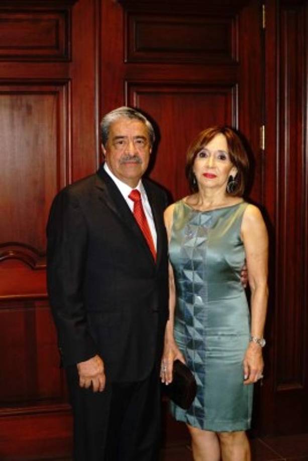 Rafael y Patricia Flores.