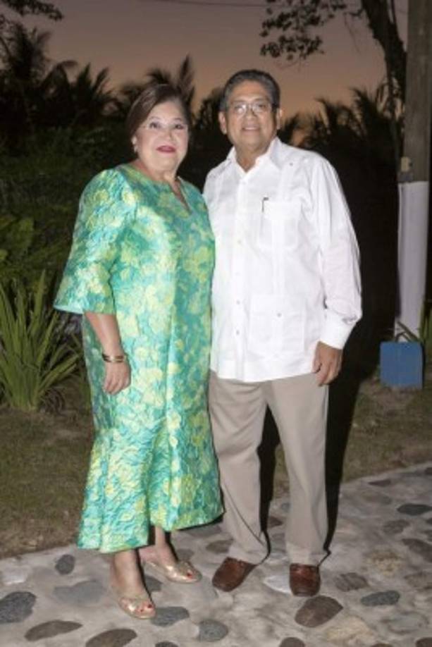 Francisca y Vicente Carrión.